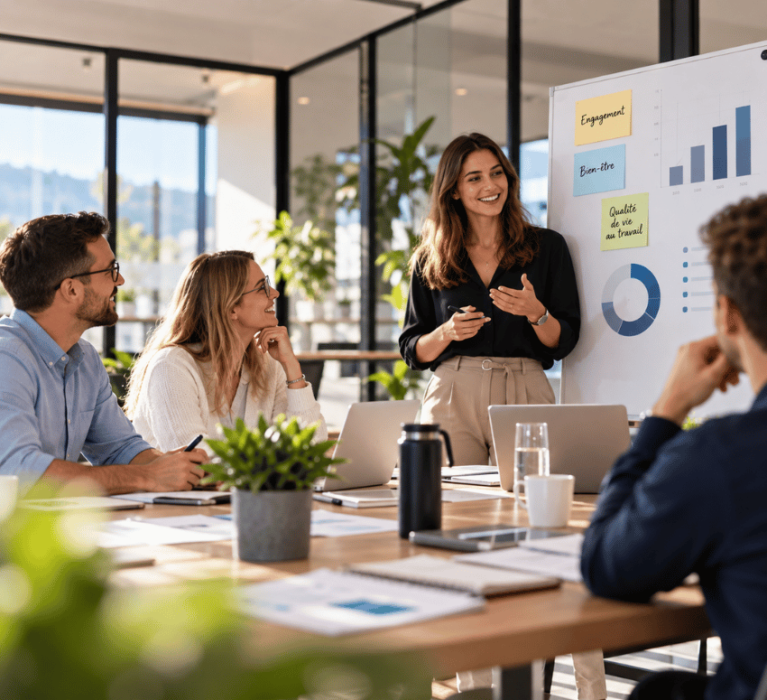 Baromètre QVT Mediactif – analyse de la satisfaction et de l’engagement des collaborateurs