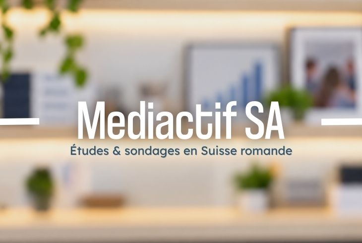 Mediactif SA - Études & sondages en Suisse romande