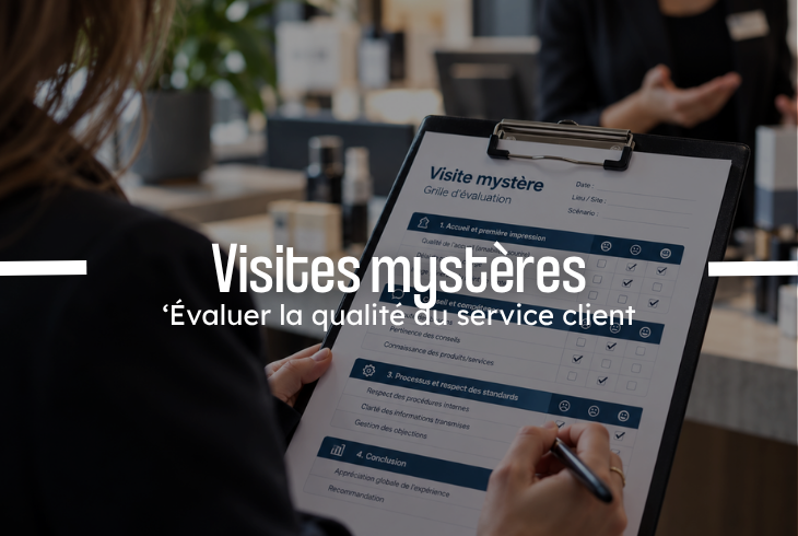 Mystery Shopping comment évaluer la qualité de l'accueil et du service client
