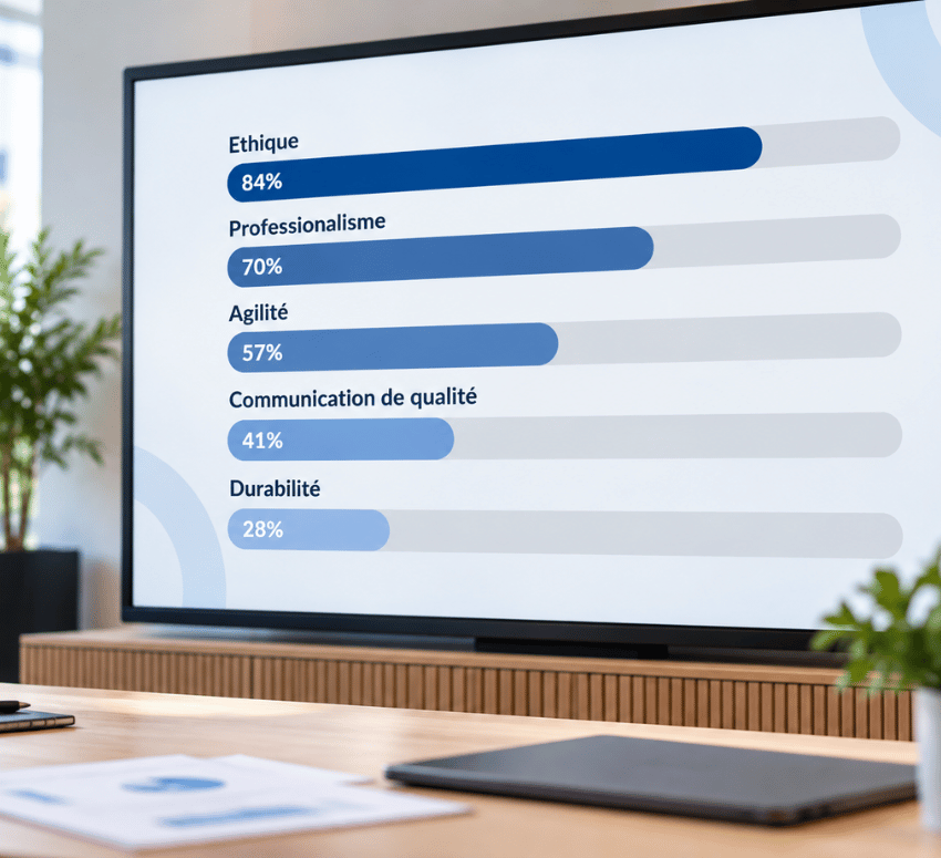 Priorisation des actions issues d’un atelier participatif avec Mediactif